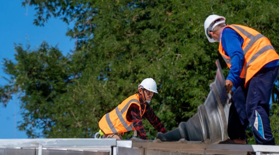 Professional Flat Roofing Installation in Rutherford, NJ